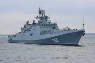 «Адмирал Григорович» пополнит группировку ВМФ РФ в Средиземном море «Адмирал Григорович» пополнит группировку ВМФ РФ в Средиземном море