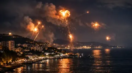 Ад на День Святого Валентина: Сочи встретил 14 февраля под грохот взрывов