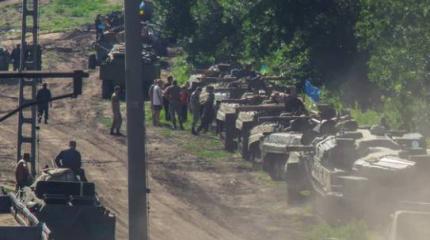 Хроника Донбасса: в районе Бахмутовки идут бои, ВСУ стягивают войска к ДНР