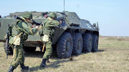 Миротворцы под Самарой прикрыли саперов Миротворцы под Самарой прикрыли саперов