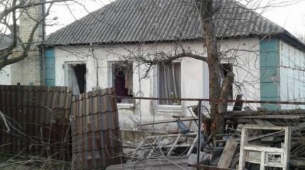 Украинские каратели безжалостно обстреливают Горловку в День Победы Украинские каратели безжалостно обстреливают Горловку в День Победы