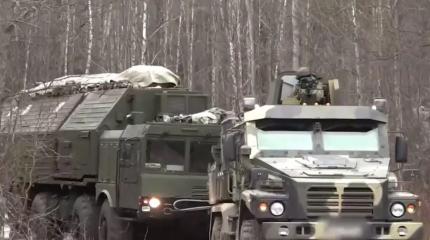 Ракетный дивизион «Орешник» заступил на боевое дежурство в Белоруссии