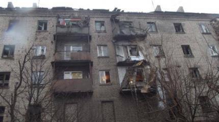 Около 8 утра из украинских РСЗО "Ураган" был обстрелян Стаханов