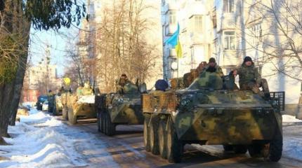 На Донбассе воцарилось отчаяние: «Войска стоят лицом к лицу» На Донбассе воцарилось отчаяние: «Войска стоят лицом к лицу»