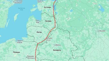 Коридор чужой войны: Прибалтика открыла своё небо для ударов по РФ