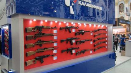 "Калашников" в 9 раз увеличил поставки оружия в страны АТР "Калашников" в 9 раз увеличил поставки оружия в страны АТР