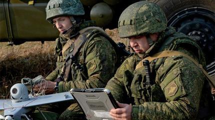 Российская армия получит летающие дроны-пеленгаторы