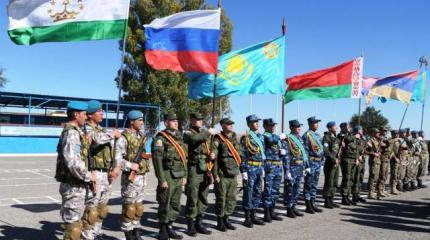 «Нерушимое братство» закрепили на полигоне «Маршал Баграмян»
