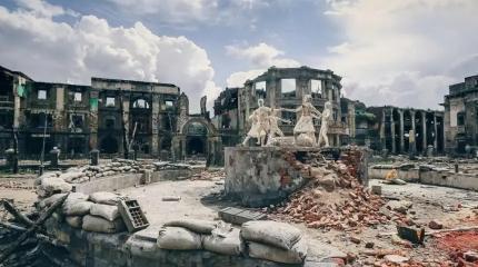 Ущерб, нанесенный фашистскими оккупантами, в СССР подсчитывали больше года Ущерб, нанесенный фашистскими оккупантами, в СССР подсчитывали больше года