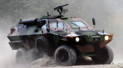 Бронеавтомобиль Otokar «Cobra»