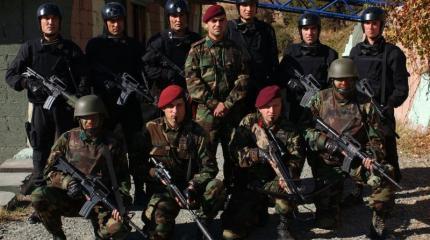 Американские и турецкие военные интересы столкнулись из-за курдов Американские и турецкие военные интересы столкнулись из-за курдов