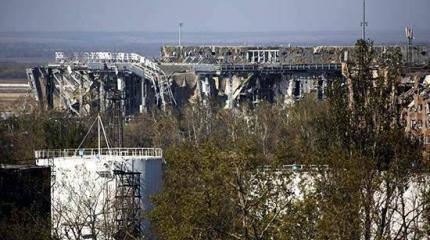 Киев заявил об участии российского спецназа в штурме аэропорта Донецка