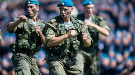 «Ударные» подразделения ВДВ: к традициям «гвардейских» частей ВОВ