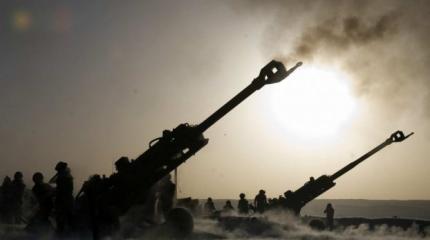 Работой артиллерии САА на востоке Хамы руководят военные РФ Работой артиллерии САА на востоке Хамы руководят военные РФ