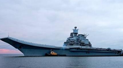 Вторая жизнь "Адмирала Кузнецова" Вторая жизнь "Адмирала Кузнецова"