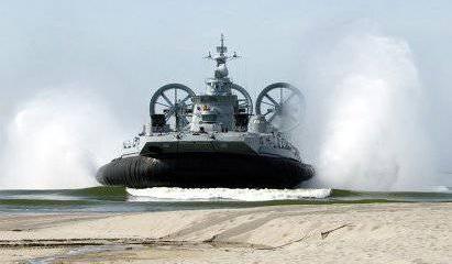 В России разработали судно на воздушной подушке нового поколения на базе "Зубра" В России разработали судно на воздушной подушке нового поколения на базе "Зубра"