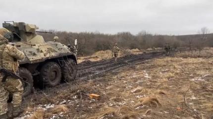 Семь часов ада: российские военные отразили атаку ВСУ в Харьковской области