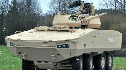 Новый финский бронетранспортер Patria AMV 28A