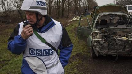ОБСЕ планирует отправить на Донбасс вооруженную миссию ОБСЕ планирует отправить на Донбасс вооруженную миссию