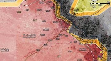 Сирийская армия расширила зону контроля к северу и югу от Дейр-эз-Зора