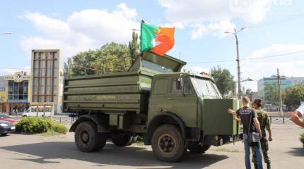 Строительство эрзац-бронеавтомобилей на Украине набирает обороты Строительство эрзац-бронеавтомобилей на Украине набирает обороты