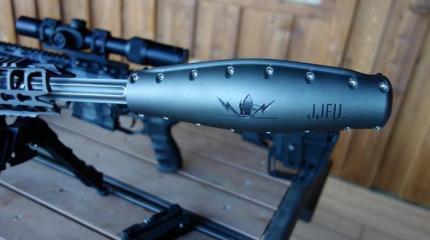 Глушитель JJFU AERO-SONIC 5.56mm: технологии японских поездов на службе у любителей тихой сверхзвуковой стрельбы Глушитель JJFU AERO-SONIC 5.56mm: технологии японских поездов на службе у любителей тихой сверхзвуковой стрельбы