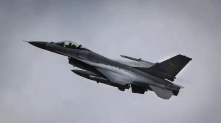 Российская "Герань", похоже, сбила украинский истребитель F-16