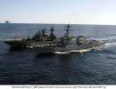 Российские моряки провели боевые стрельбы в Тихом океане