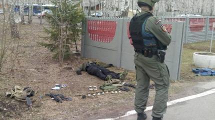 В Казани в перестрелке на спортивной базе МВД погибли три человека В Казани в перестрелке на спортивной базе МВД погибли три человека