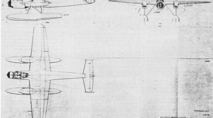 Поплавковый Do 217. Знакомство с морским пикирующим бомбардировщиком Поплавковый Do 217. Знакомство с морским пикирующим бомбардировщиком