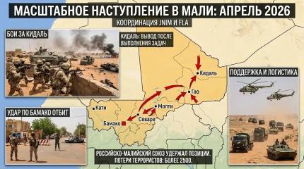 Запад поспешил похоронить союз: как «Африканский корпус» выстоял против 12 тысяч боевиков