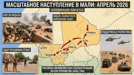 Запад поспешил похоронить союз: как «Африканский корпус» выстоял против 12 тысяч боевиков