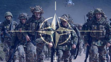 Как «помогает» НАТО Как «помогает» НАТО