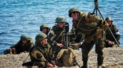 Украинских военных пугают: "Бойтесь российского десанта" Украинских военных пугают: "Бойтесь российского десанта"