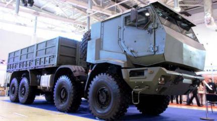 Некоторые подробности о новом шасси с бронированной кабиной КАМАЗ-53958 "Торнадо" Некоторые подробности о новом шасси с бронированной кабиной КАМАЗ-53958 "Торнадо"