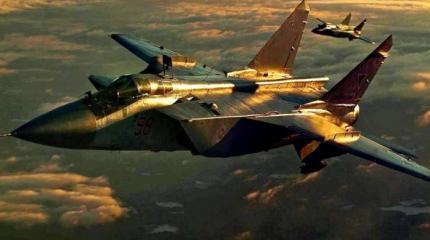 МиГ-31БМ над Сирией — «пилюля от ошибок» ВВС коалиции МиГ-31БМ над Сирией — «пилюля от ошибок» ВВС коалиции