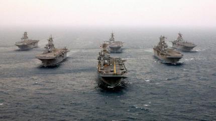 Блеф США: насколько эффективен самый дорогой флот в мире Блеф США: насколько эффективен самый дорогой флот в мире