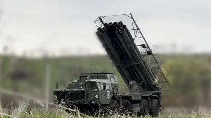 "Торнадо-С" уничтожили пункты управления БПЛА, бронетехнику и живую силу ВС