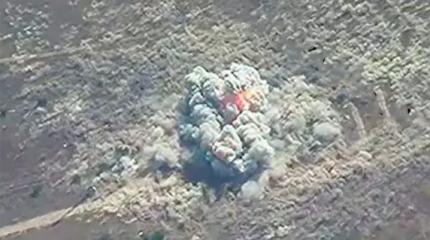 Ударом ракеты комплекса "Искандер" уничтожен объект 35-й бригады ВМСУ
