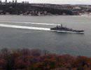 БДК "Александр Шабалин" Балтийского флота вошел в Черное море БДК "Александр Шабалин" Балтийского флота вошел в Черное море