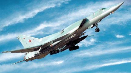 Российский бомбардировщик Ту-22М3 стал «убийцей ИГ» Российский бомбардировщик Ту-22М3 стал «убийцей ИГ»