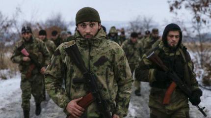В Киеве галопирует чеченофобия В Киеве галопирует чеченофобия