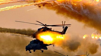 Россия готовит жесткий ответ на уничтожение Ми-35М в Сирии Россия готовит жесткий ответ на уничтожение Ми-35М в Сирии