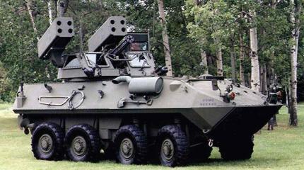 Американская… «тунгуска»! Американская… «тунгуска»!