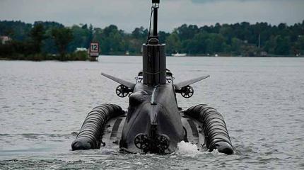 Погружаемый катер для подразделений специальных операций ВМС Швеции Погружаемый катер для подразделений специальных операций ВМС Швеции
