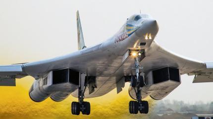 Непобедимый «Белый лебедь» против американских B-1 «Lancer» и B-2 «Spirit»