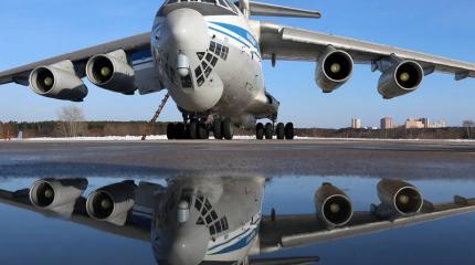Начались заводские испытания первого модернизированного Ил-76МД-М Начались заводские испытания первого модернизированного Ил-76МД-М
