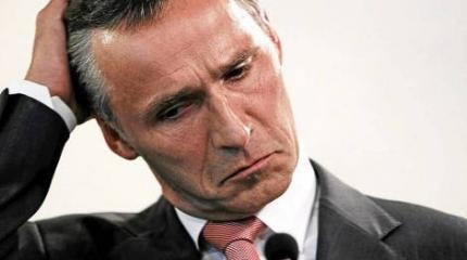 Столтенберг: Россия проводит учения для запугивания Украины Столтенберг: Россия проводит учения для запугивания Украины