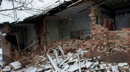 Украинские силовики нанесли артиллерийский удар по Донецку Украинские силовики нанесли артиллерийский удар по Донецку