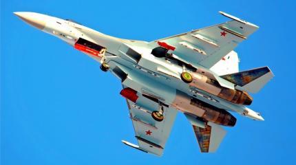 Новые Су-35С для ВКС России